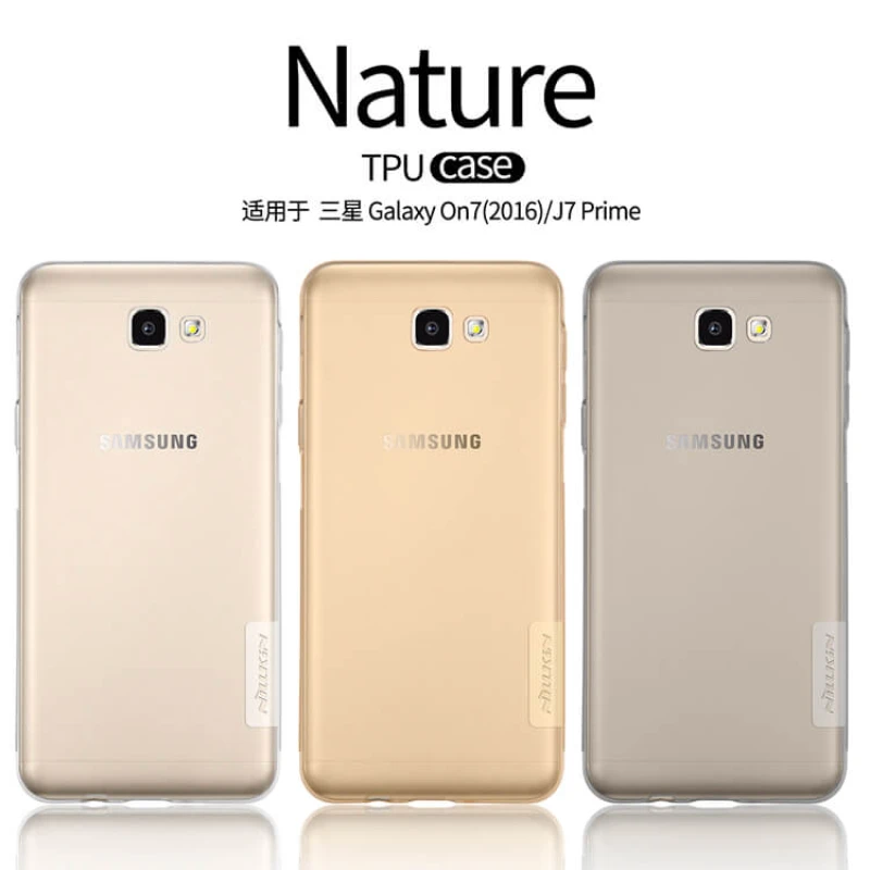 Nillkin Nature Series TPU case for Samsung Galaxy J7 Prime (On7 2016) official NILLKIN store Nillkin Nature Series TPU case for Samsung Galaxy J7 Prime (On7 2016) order from official NILLKIN store