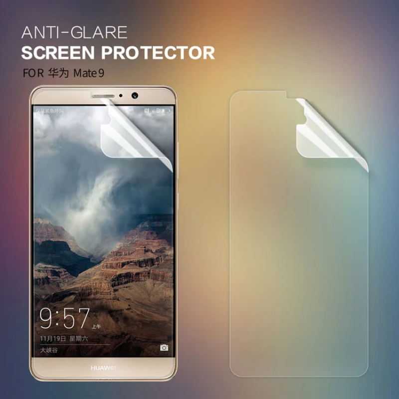 Nillkin Matte Scratch-resistant Protective Film for Huawei Mate 9 official NILLKIN store Nillkin Matte Scratch-resistant Protective Film for Huawei Mate 9 order from official NILLKIN store