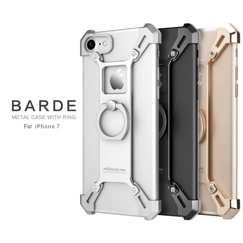Nillkin Barde metal case with ring for Apple iPhone 7 official NILLKIN store Nillkin Barde metal case with ring for Apple iPhone 7 order from official NILLKIN store