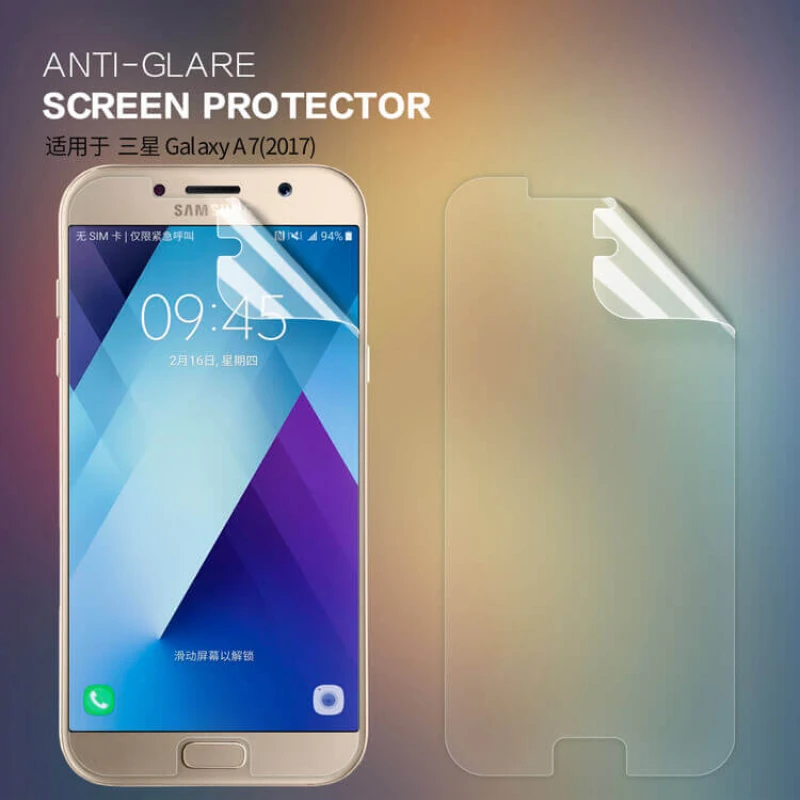 Nillkin Matte Scratch-resistant Protective Film for Samsung Galaxy A7 (2017) official NILLKIN store Nillkin Matte Scratch-resistant Protective Film for Samsung Galaxy A7 (2017) order from official NILLKIN store