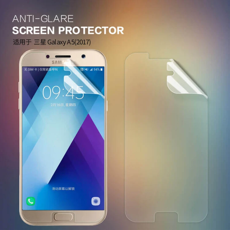 Nillkin Matte Scratch-resistant Protective Film for Samsung Galaxy A5 (2017) official NILLKIN store Nillkin Matte Scratch-resistant Protective Film for Samsung Galaxy A5 (2017) order from official NILLKIN store