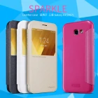 Nillkin Sparkle Series New Leather case for Samsung Galaxy A3 (2017)