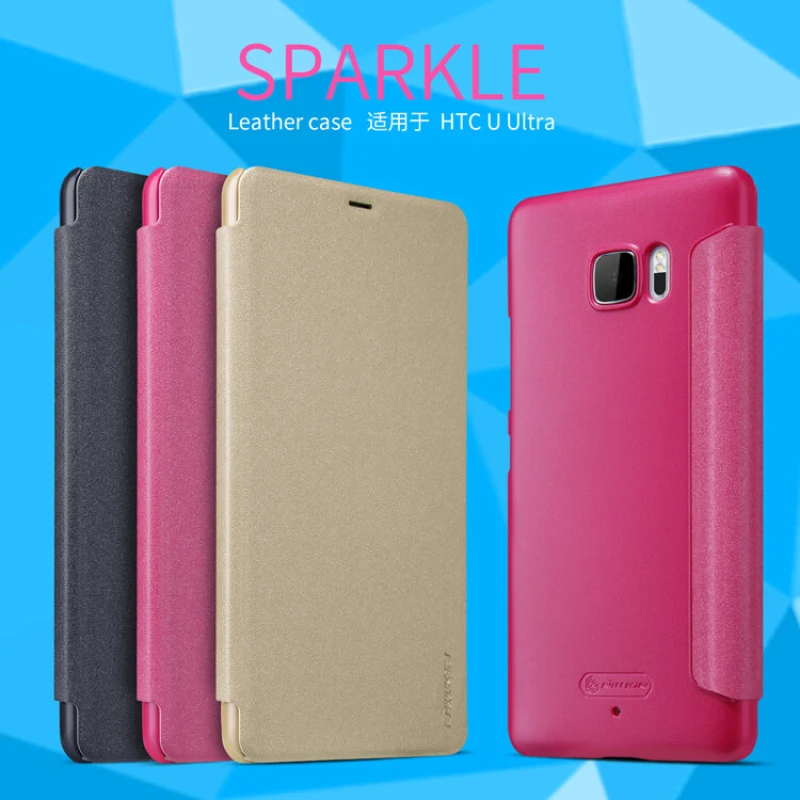 Nillkin Sparkle Series New Leather case for HTC U Ultra official NILLKIN store Nillkin Sparkle Series New Leather case for HTC U Ultra order from official NILLKIN store