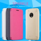 Nillkin Sparkle Series New Leather case for Motorola Moto G5 Plus XT1680 XT1681 XT1683 XT1684 XT1685 XT1687
