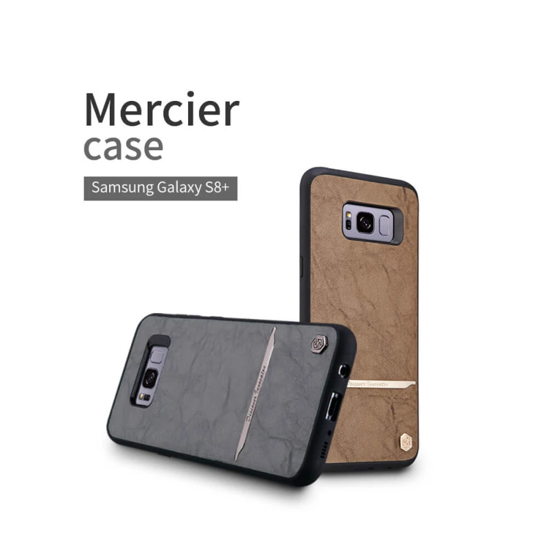 Nillkin Mercier elegant case for Samsung Galaxy S8 Plus S8+ official NILLKIN store Nillkin Mercier elegant case for Samsung Galaxy S8 Plus S8+ order from official NILLKIN store