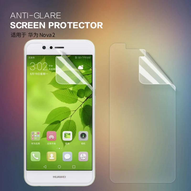 Nillkin Matte Scratch-resistant Protective Film for Huawei Nova 2 official NILLKIN store Nillkin Matte Scratch-resistant Protective Film for Huawei Nova 2 order from official NILLKIN store