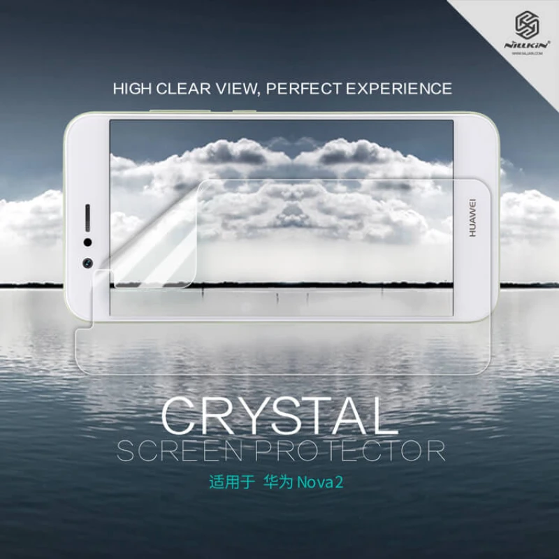 Nillkin Super Clear Anti-fingerprint Protective Film for Huawei Nova 2 official NILLKIN store Nillkin Super Clear Anti-fingerprint Protective Film for Huawei Nova 2 order from official NILLKIN store