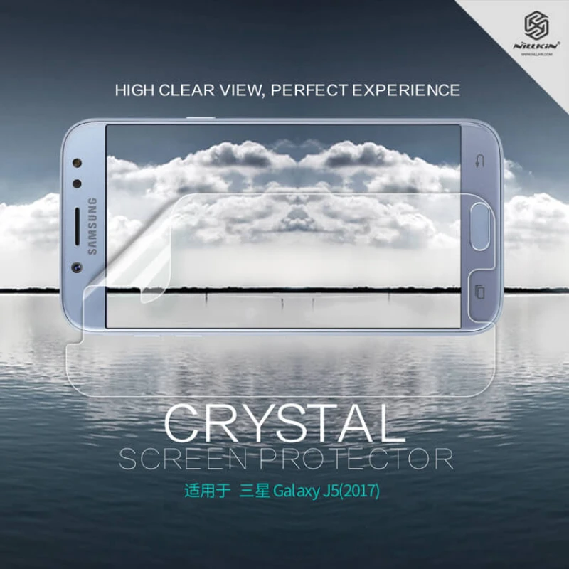 Nillkin Super Clear Anti-fingerprint Protective Film for Samsung Galaxy J5 (2017) official NILLKIN store Nillkin Super Clear Anti-fingerprint Protective Film for Samsung Galaxy J5 (2017) order from official NILLKIN store