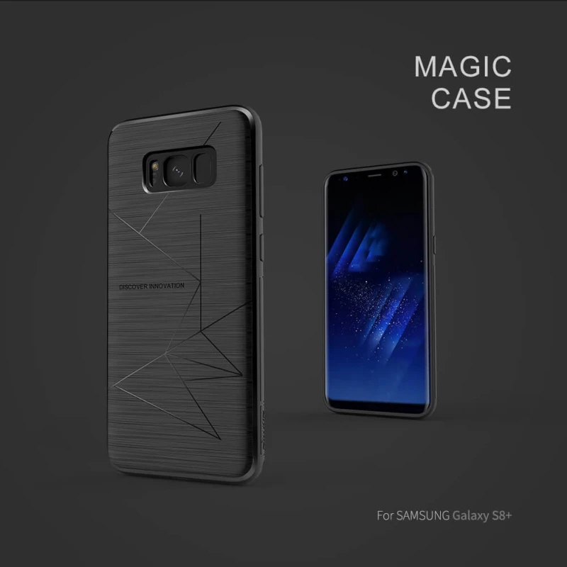 Nillkin Magic Qi wireless charger case for Samsung Galaxy S8 Plus S8+ official NILLKIN store Nillkin Magic Qi wireless charger case for Samsung Galaxy S8 Plus S8+ order from official NILLKIN store