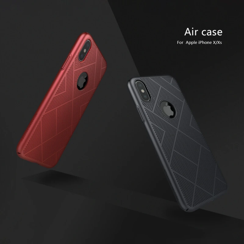 Nillkin AIR series ventilated fasion case for Apple iPhone XS, iPhone X official NILLKIN store Nillkin AIR series ventilated fasion case for Apple iPhone XS, iPhone X order from official NILLKIN store