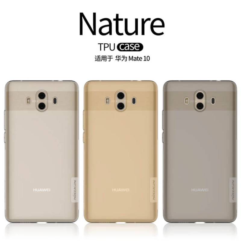 Nillkin Nature Series TPU case for Huawei Mate 10 official NILLKIN store Nillkin Nature Series TPU case for Huawei Mate 10 order from official NILLKIN store