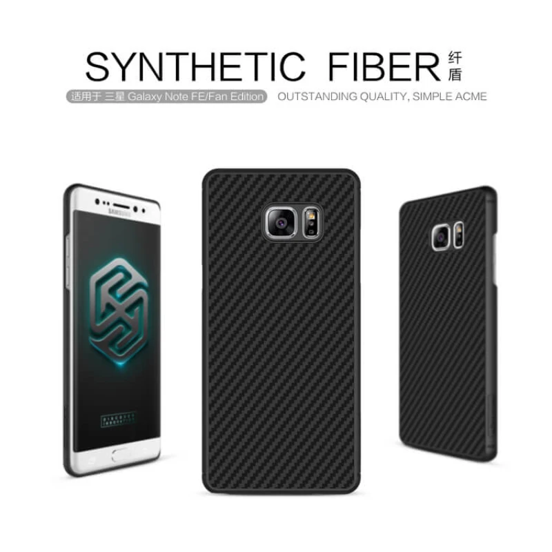 Nillkin Synthetic fiber Series protective case for Samsung Galaxy Note FE (Fan edition) (Note 7) official NILLKIN store Nillkin Synthetic fiber Series protective case for Samsung Galaxy Note FE (Fan edition) (Note 7) order from official NILLKIN store