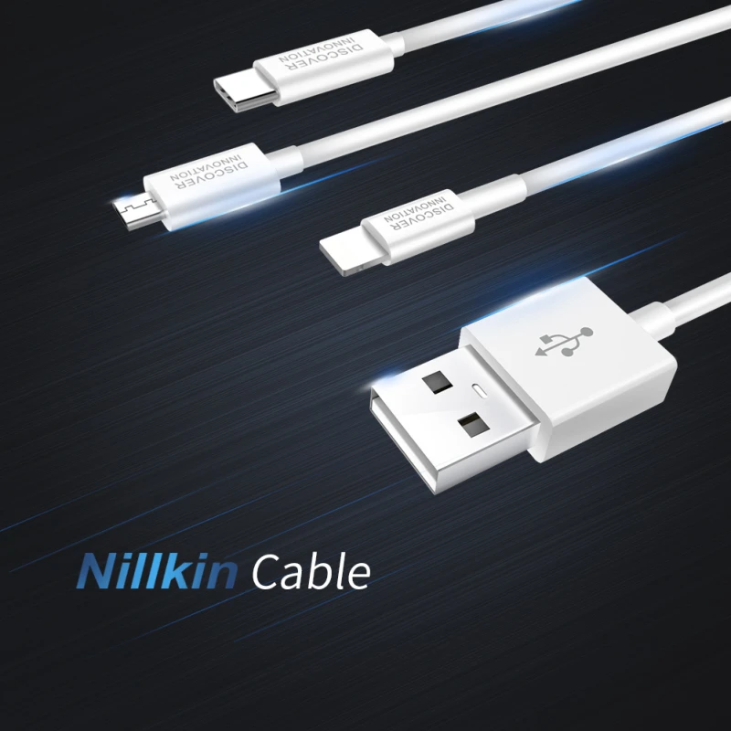 Nillkin new high quality cable USB to Type-C official NILLKIN store Nillkin new high quality cable USB to Type-C order from official NILLKIN store