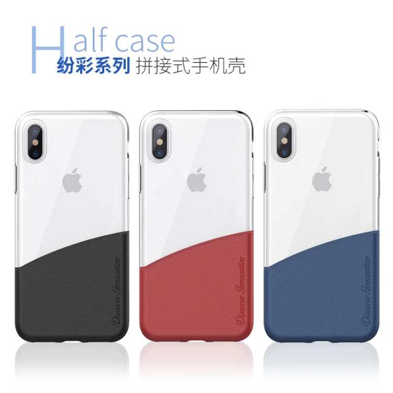 Nillkin Half case for Apple iPhone X official NILLKIN store Nillkin Half case for Apple iPhone X order from official NILLKIN store