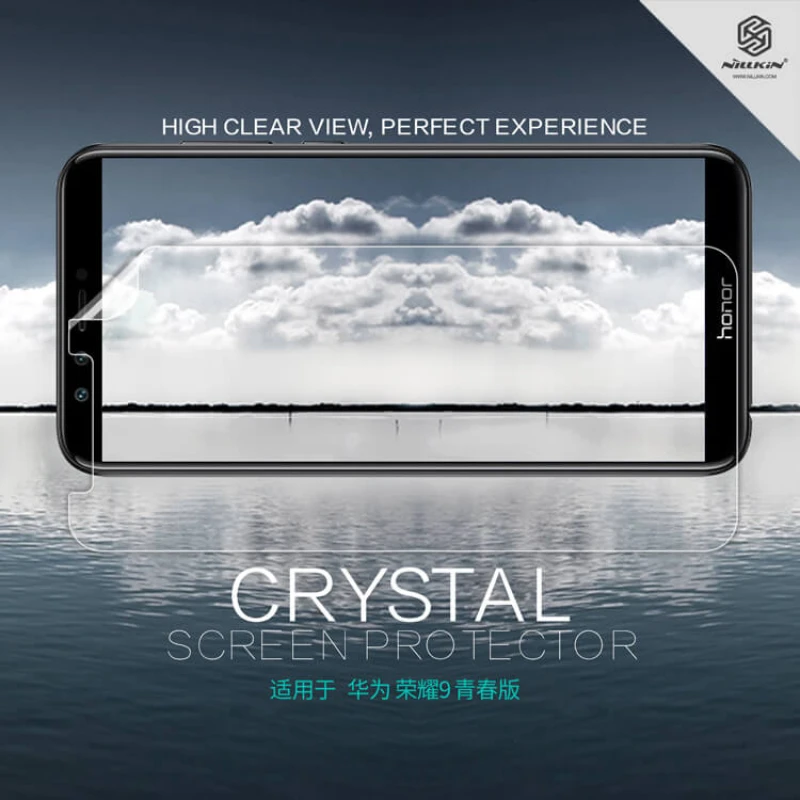 Nillkin Super Clear Anti-fingerprint Protective Film for Huawei Honor 9 Lite official NILLKIN store Nillkin Super Clear Anti-fingerprint Protective Film for Huawei Honor 9 Lite order from official NILLKIN store
