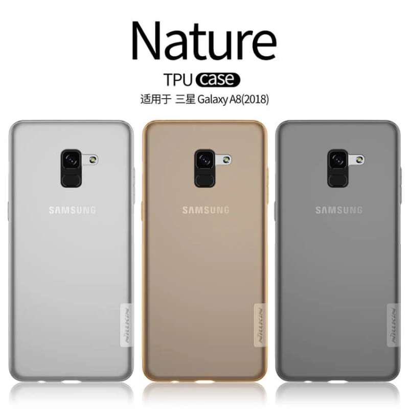 Nillkin Nature Series TPU case for Samsung Galaxy A8 (2018) official NILLKIN store Nillkin Nature Series TPU case for Samsung Galaxy A8 (2018) order from official NILLKIN store