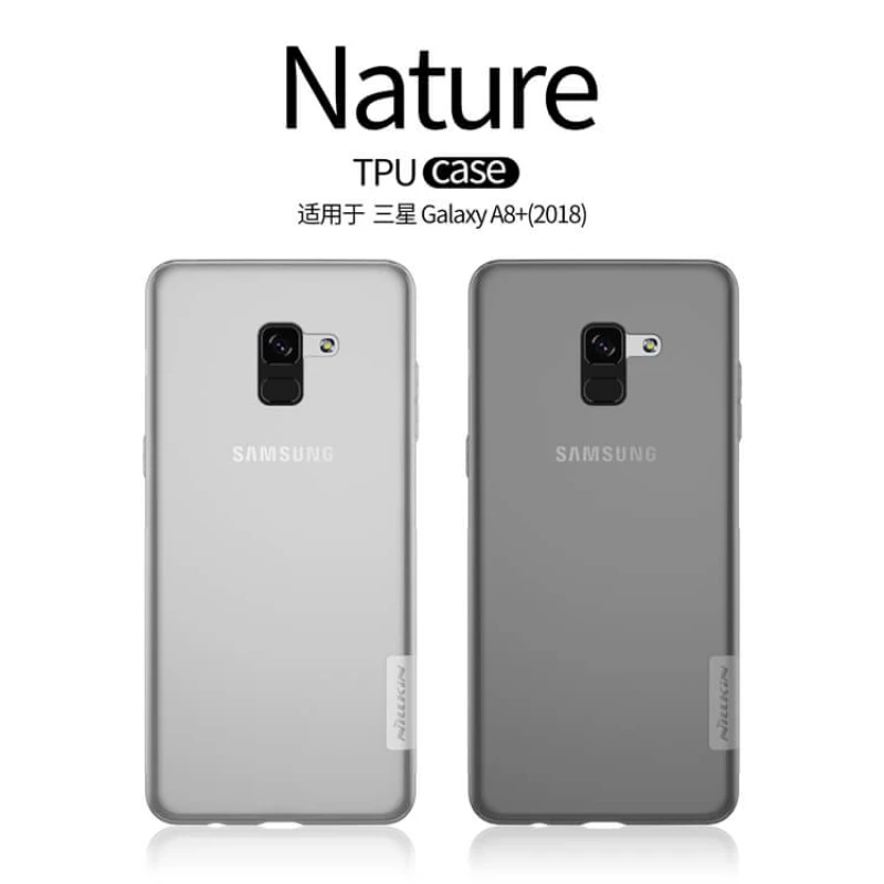 Nillkin Nature Series TPU case for Samsung Galaxy A8 Plus (2018) official NILLKIN store Nillkin Nature Series TPU case for Samsung Galaxy A8 Plus (2018) order from official NILLKIN store