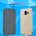 Nillkin Sparkle Series New Leather case for Samsung Galaxy J2 Pro (2018)