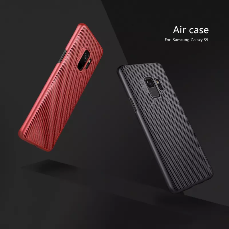 Nillkin AIR series ventilated fasion case for Samsung Galaxy S9 official NILLKIN store Nillkin AIR series ventilated fasion case for Samsung Galaxy S9 order from official NILLKIN store