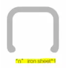 Nillkin N iron shape metal plate for Car Magnetic QI Wireless Charger II order from official NILLKIN store