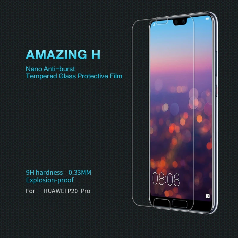 Nillkin Amazing H tempered glass screen protector for Huawei P20 Pro official NILLKIN store Nillkin Amazing H tempered glass screen protector for Huawei P20 Pro order from official NILLKIN store