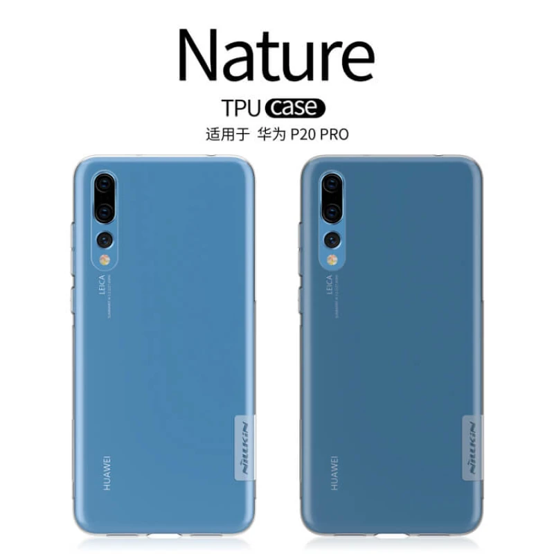Nillkin Nature Series TPU case for Huawei P20 Pro official NILLKIN store Nillkin Nature Series TPU case for Huawei P20 Pro order from official NILLKIN store