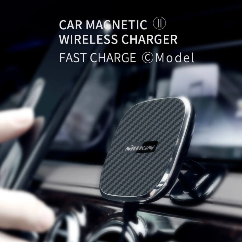 Nillkin Car Magnetic QI Wireless Charger II (model C) (FAST Charge) official NILLKIN store Nillkin Car Magnetic QI Wireless Charger II (model C) (FAST Charge) order from official NILLKIN store
