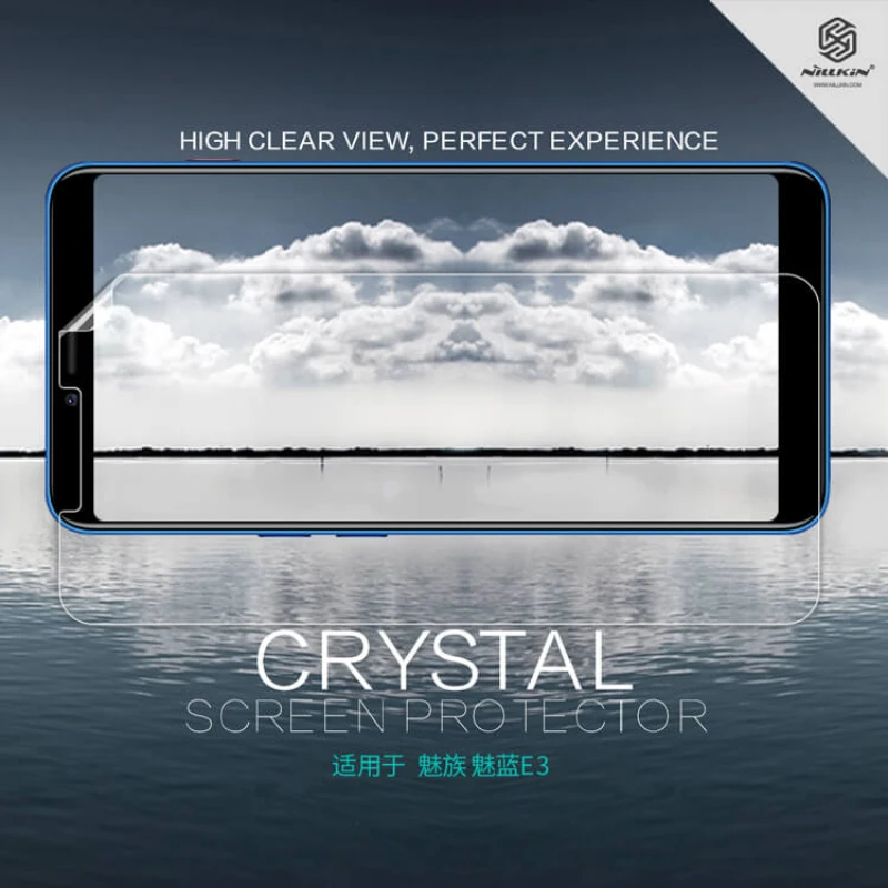 Nillkin Super Clear Anti-fingerprint Protective Film for Meizu E3 official NILLKIN store Nillkin Super Clear Anti-fingerprint Protective Film for Meizu E3 order from official NILLKIN store