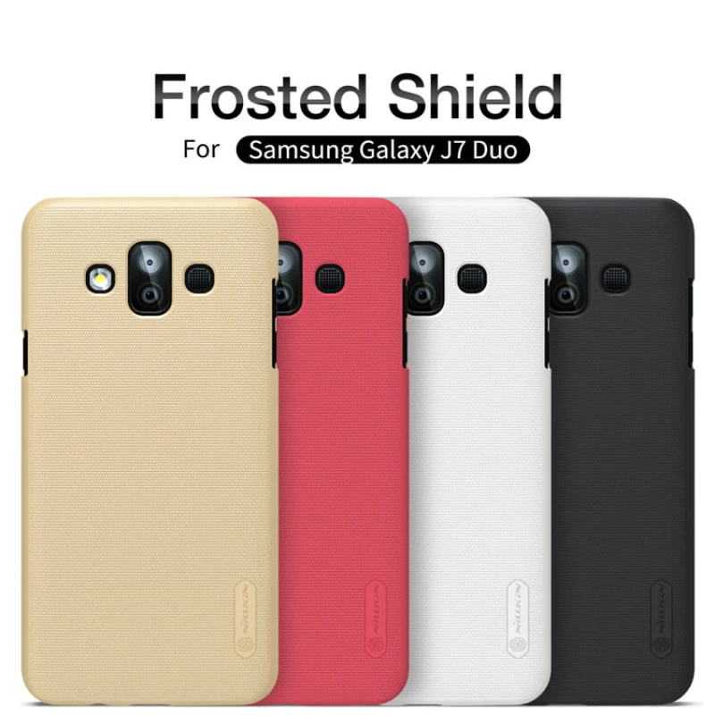 Nillkin Super Frosted Shield Matte cover case for Samsung Galaxy J7 Duo official NILLKIN store Nillkin Super Frosted Shield Matte cover case for Samsung Galaxy J7 Duo order from official NILLKIN store