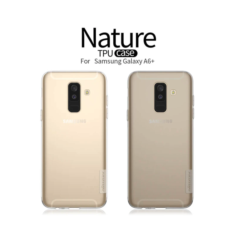 Nillkin Nature Series TPU case for Samsung Galaxy A6 Plus (2018) official NILLKIN store Nillkin Nature Series TPU case for Samsung Galaxy A6 Plus (2018) order from official NILLKIN store