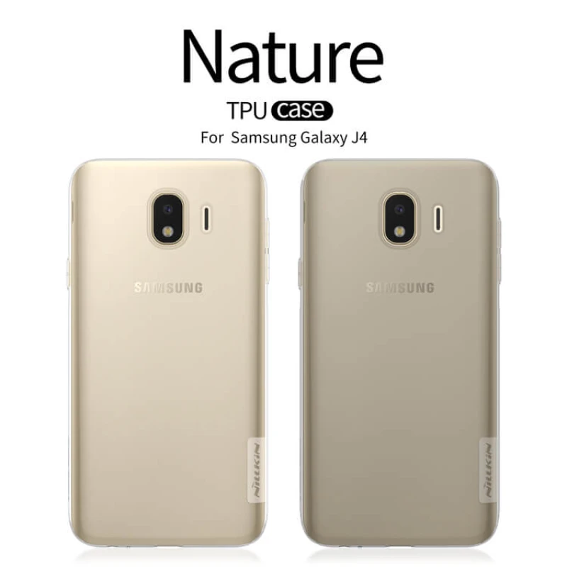 Nillkin Nature Series TPU case for Samsung Galaxy J4 official NILLKIN store Nillkin Nature Series TPU case for Samsung Galaxy J4 order from official NILLKIN store