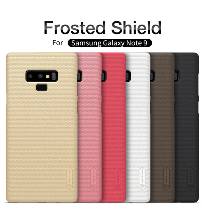 Nillkin Super Frosted Shield Matte cover case for Samsung Galaxy Note 9 official NILLKIN store Nillkin Super Frosted Shield Matte cover case for Samsung Galaxy Note 9 order from official NILLKIN store