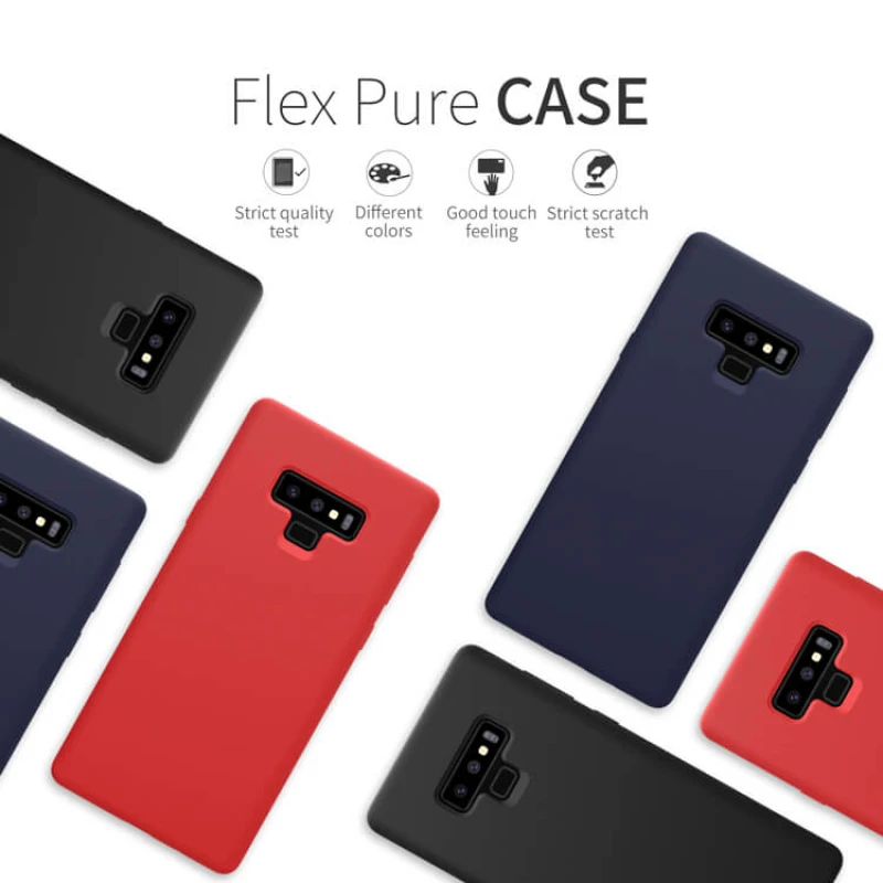 Nillkin Flex PURE cover case for Samsung Galaxy Note 9 official NILLKIN store Nillkin Flex PURE cover case for Samsung Galaxy Note 9 order from official NILLKIN store