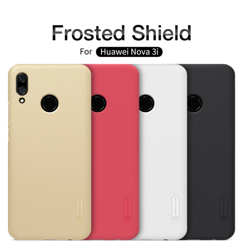 Nillkin Super Frosted Shield Matte cover case for Huawei P Smart Plus / Nova 3i official NILLKIN store Nillkin Super Frosted Shield Matte cover case for Huawei P Smart Plus / Nova 3i order from official NILLKIN store