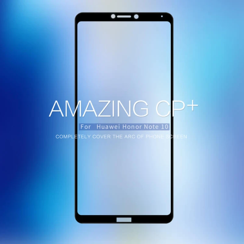 Nillkin Amazing CP+ tempered glass screen protector for Huawei Honor Note 10 official NILLKIN store Nillkin Amazing CP+ tempered glass screen protector for Huawei Honor Note 10 order from official NILLKIN store