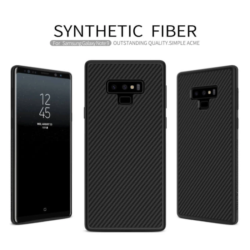 Nillkin Synthetic fiber Series protective case for Samsung Galaxy Note 9 official NILLKIN store Nillkin Synthetic fiber Series protective case for Samsung Galaxy Note 9 order from official NILLKIN store