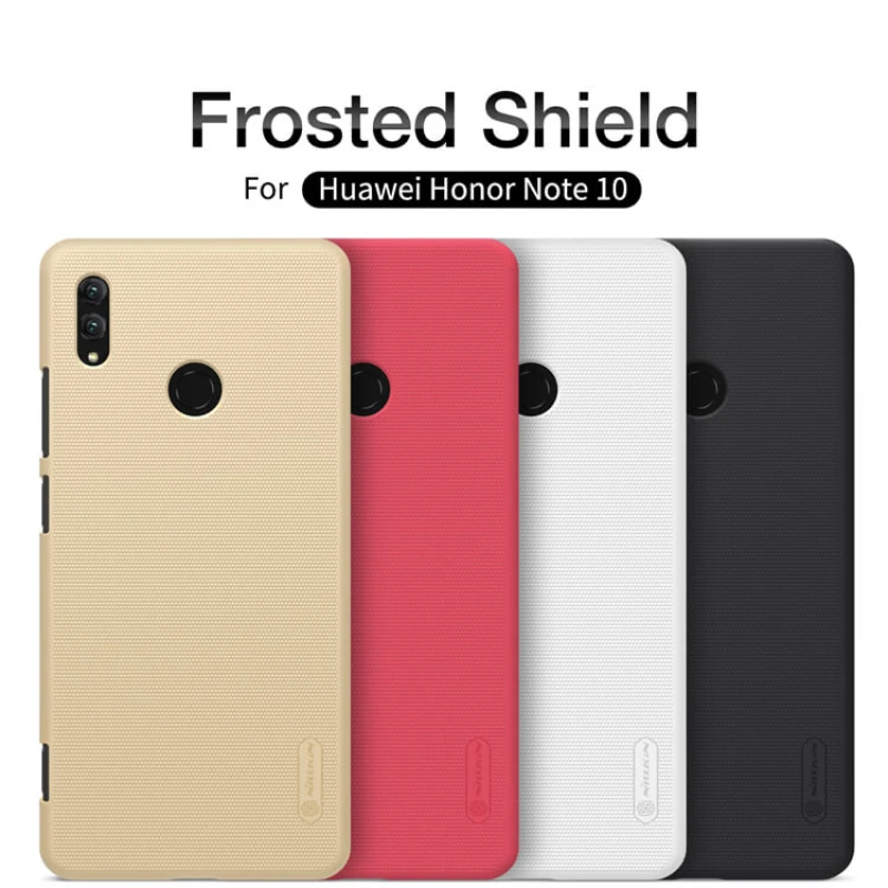Nillkin Super Frosted Shield Matte cover case for Huawei Honor Note 10 official NILLKIN store Nillkin Super Frosted Shield Matte cover case for Huawei Honor Note 10 order from official NILLKIN store