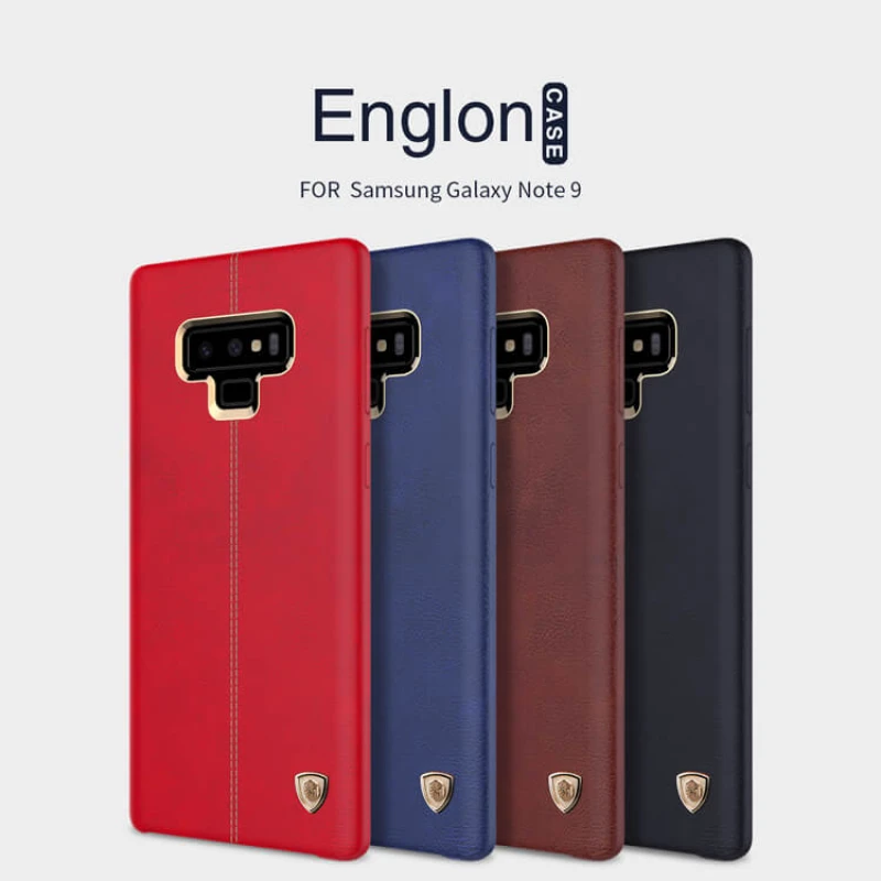 Nillkin Englon Leather Cover case for Samsung Galaxy Note 9 official NILLKIN store Nillkin Englon Leather Cover case for Samsung Galaxy Note 9 order from official NILLKIN store