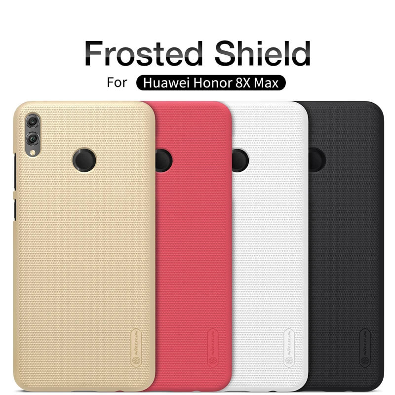 Nillkin Super Frosted Shield Matte cover case for Huawei Honor 8X Max official NILLKIN store Nillkin Super Frosted Shield Matte cover case for Huawei Honor 8X Max order from official NILLKIN store