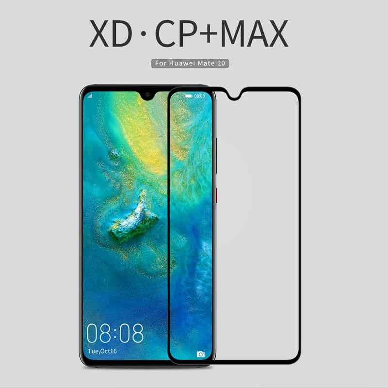 Nillkin Amazing XD CP+ Max tempered glass screen protector for Huawei Mate 20 official NILLKIN store Nillkin Amazing XD CP+ Max tempered glass screen protector for Huawei Mate 20 order from official NILLKIN store