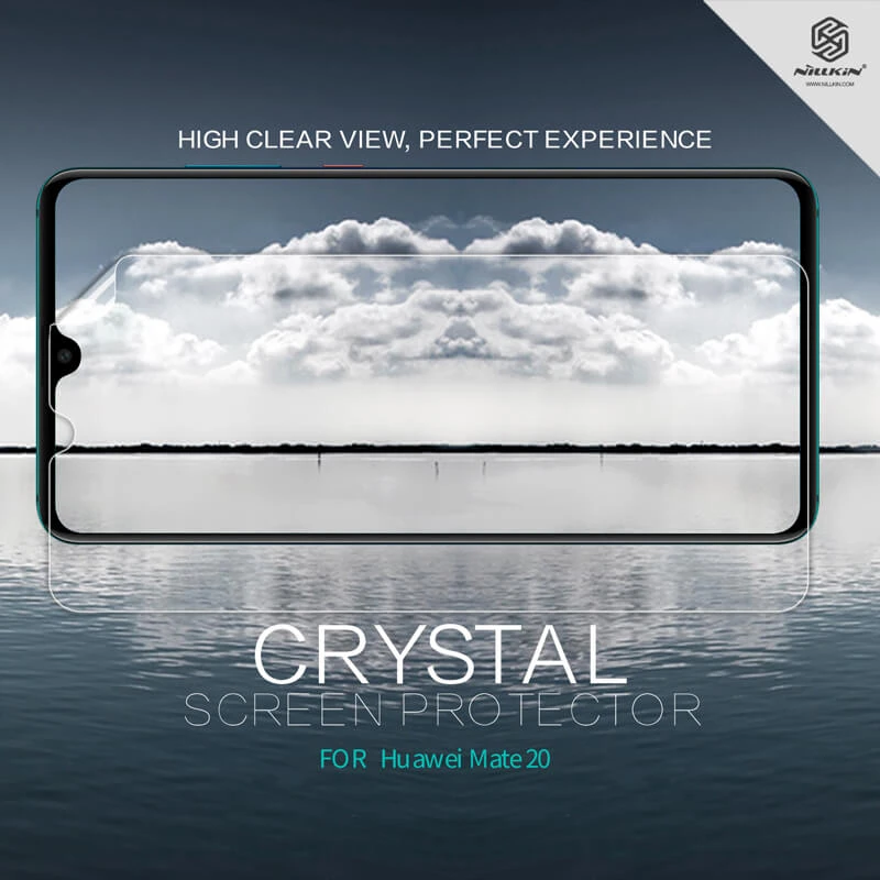 Nillkin Super Clear Anti-fingerprint Protective Film for Huawei Mate 20 official NILLKIN store Nillkin Super Clear Anti-fingerprint Protective Film for Huawei Mate 20 order from official NILLKIN store
