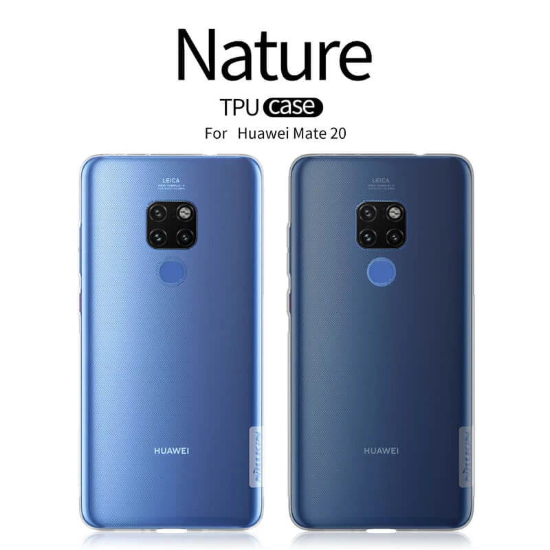 Nillkin Nature Series TPU case for Huawei Mate 20 official NILLKIN store Nillkin Nature Series TPU case for Huawei Mate 20 order from official NILLKIN store