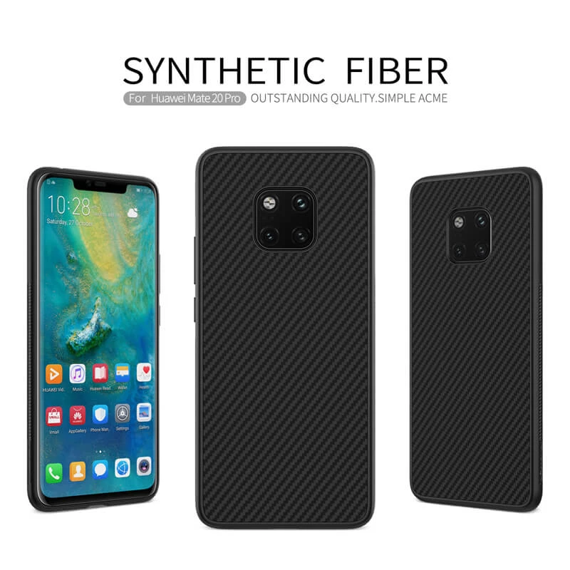 Nillkin Synthetic fiber Series protective case for Huawei Mate 20 Pro official NILLKIN store Nillkin Synthetic fiber Series protective case for Huawei Mate 20 Pro order from official NILLKIN store