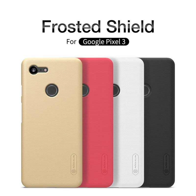 Nillkin Super Frosted Shield Matte cover case for Google Pixel 3 official NILLKIN store Nillkin Super Frosted Shield Matte cover case for Google Pixel 3 order from official NILLKIN store