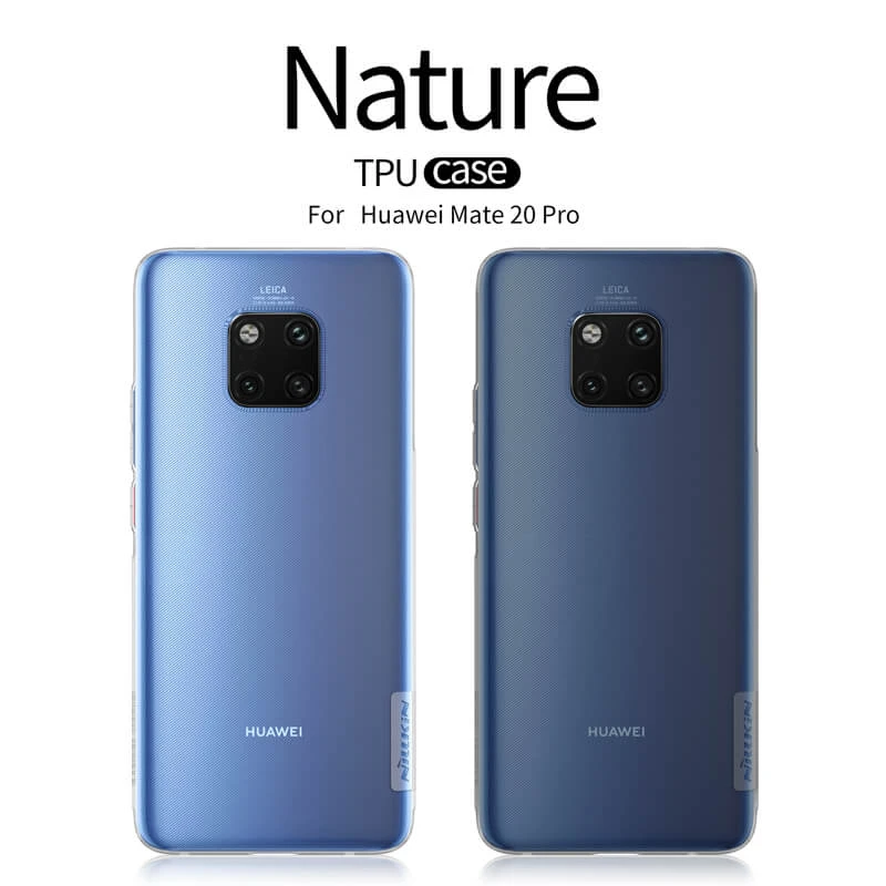 Nillkin Nature Series TPU case for Huawei Mate 20 Pro official NILLKIN store Nillkin Nature Series TPU case for Huawei Mate 20 Pro order from official NILLKIN store