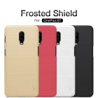 Nillkin Super Frosted Shield Matte cover case for Oneplus 6T order from official NILLKIN store