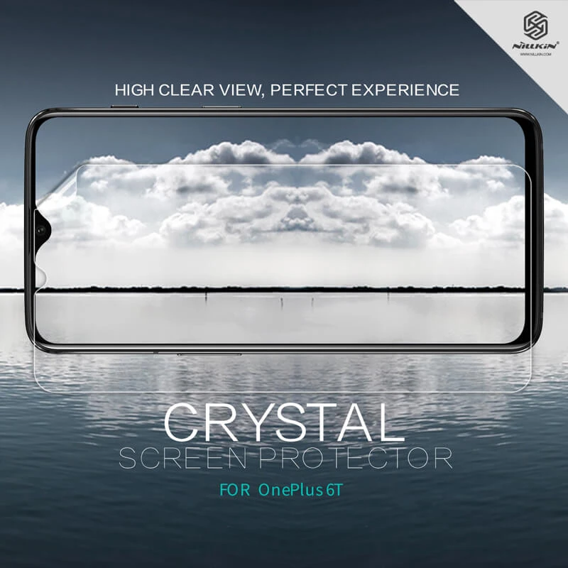 Nillkin Super Clear Anti-fingerprint Protective Film for Oneplus 7, Oneplus 6T (A6013) official NILLKIN store Nillkin Super Clear Anti-fingerprint Protective Film for Oneplus 7, Oneplus 6T (A6013) order from official NILLKIN store