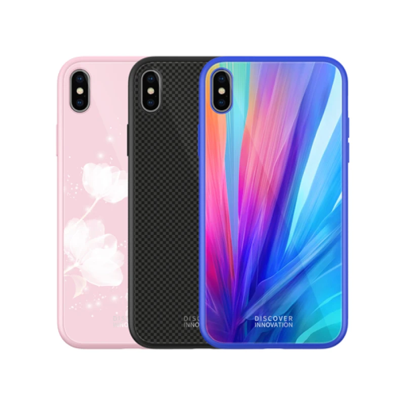 Nillkin Tempered Plaid Case Series cover case for Apple iPhone XS official NILLKIN store Nillkin Tempered Plaid Case Series cover case for Apple iPhone XS order from official NILLKIN store