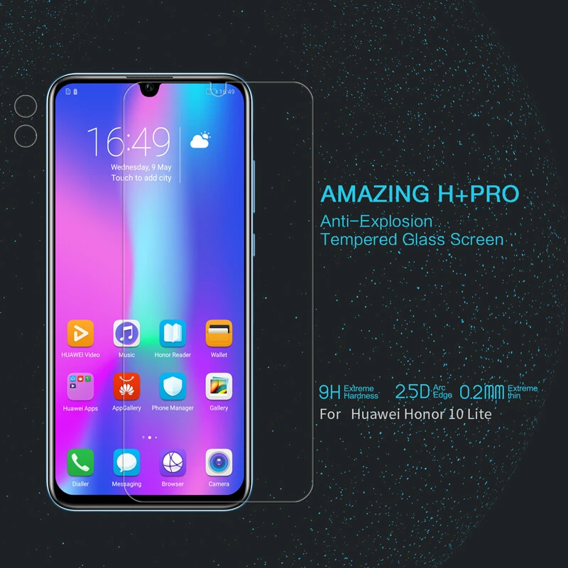 Nillkin Amazing H+ Pro tempered glass screen protector for Huawei Honor 10 Lite, Huawei P Smart (2019) official NILLKIN store Nillkin Amazing H+ Pro tempered glass screen protector for Huawei Honor 10 Lite, Huawei P Smart (2019) order from official NILLKIN store