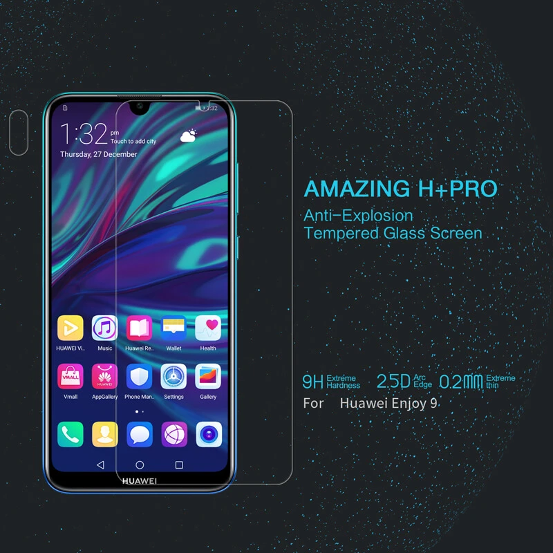 Nillkin Amazing H+ Pro tempered glass screen protector for Huawei Enjoy 9 official NILLKIN store Nillkin Amazing H+ Pro tempered glass screen protector for Huawei Enjoy 9 order from official NILLKIN store